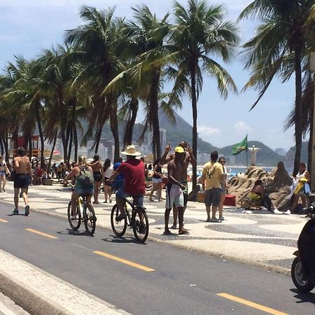 Copacabana Rio Praia 2 Rio de Janeiro Bagian luar foto