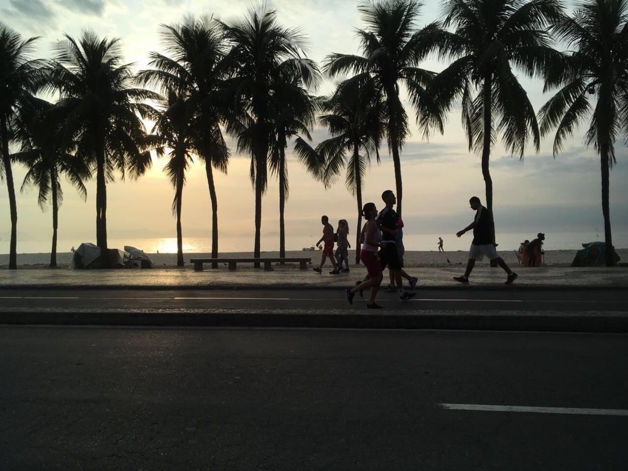 Copacabana Rio Praia 2 Rio de Janeiro Bagian luar foto