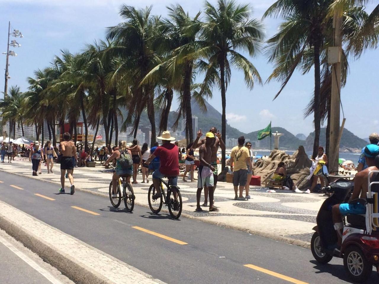 Copacabana Rio Praia 2 Rio de Janeiro Bagian luar foto