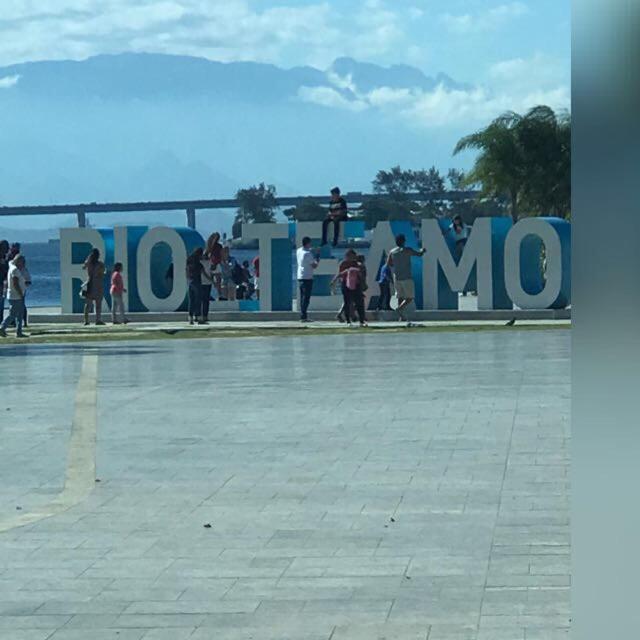 Copacabana Rio Praia 2 Rio de Janeiro Bagian luar foto