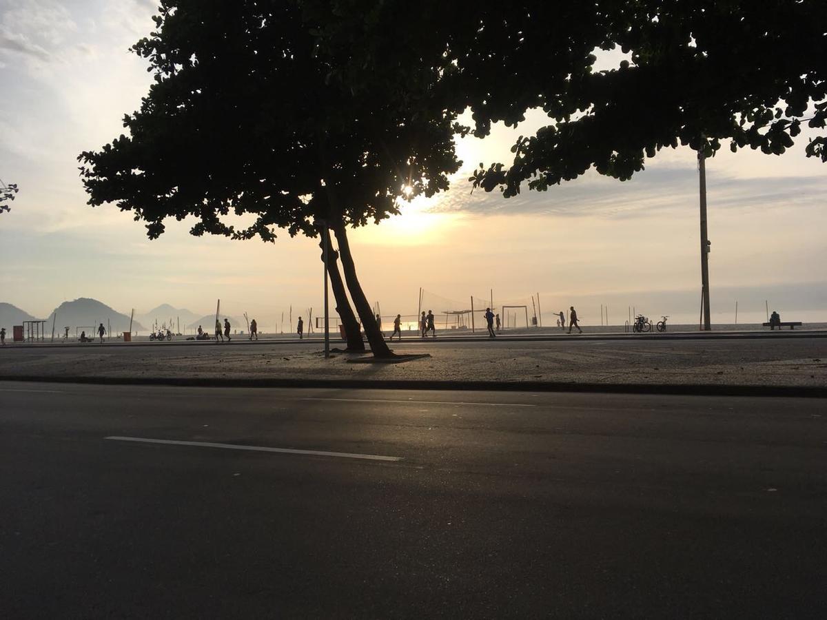 Copacabana Rio Praia 2 Rio de Janeiro Bagian luar foto