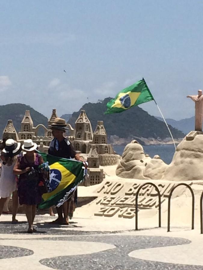 Copacabana Rio Praia 2 Rio de Janeiro Bagian luar foto